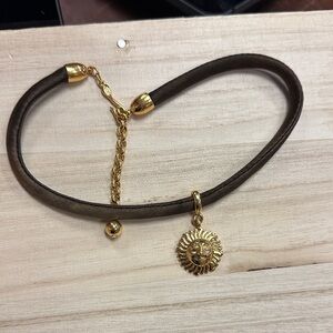 Napier vintage sun choker necklace